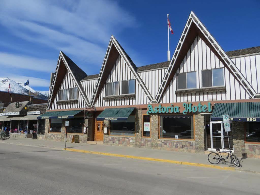 Astoria Hotel Jasper Exteriér fotografie